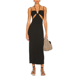 Lspace 'Naomi' Black Lyocell Dress Size XS